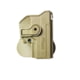 IMI Defense Polymer OWB Paddle Holster, SIG Sauer P250 Compact, SIG Sauer P320 Carry, SIG Sauer P320 Compact, Flat Dark Earth, Right, IMI-Z1060CFDE