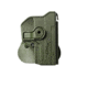 IMI Defense Polymer OWB Paddle Holster, SIG Sauer P250 Compact, SIG Sauer P320 Carry, SIG Sauer P320 Compact, Olive Drab Green, Right, IMI-Z1060CO.D. GREEN