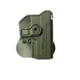 IMI Defense Polymer OWB Paddle Holster, SIG Sauer P250 Compact, SIG Sauer P320 Carry, SIG Sauer P320 Compact, Olive Drab Green, Right, IMI-Z1060CO.D. GREEN