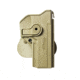IMI Defense Polymer OWB Paddle Holster, SIG Sauer P250, SIG Sauer P320, SIG Sauer P320 X5, Flat Dark Earth, Right, IMI-Z1060FDE