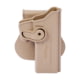 IMI Defense Polymer OWB Paddle Holster, SIG Sauer P220, SIG Sauer P226, Olive Drab Green, Right, IMI-Z1070O.D. GREEN