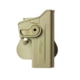 IMI Defense Polymer OWB Paddle Holster, SIG Sauer M11-A1, SIG Sauer P220, SIG Sauer P228, Flat Dark Earth, Right, IMI-Z1080FDE