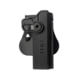 IMI Defense Polymer OWB Paddle Holster, SIG Sauer 1911, SIG Sauer 1911 5in, Black, Right, IMI-Z1100BLACK