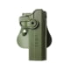 IMI Defense Polymer OWB Paddle Holster, SIG Sauer 1911, SIG Sauer 1911 5in, Olive Drab Green, Right, IMI-Z1100O.D. GREEN