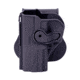 IMI Defense Polymer OWB Paddle Holster, SIG Sauer P220, SIG Sauer P226, SIG Sauer P226 MK25, SIG Sauer P227, SIG Sauer P228, SIG Sauer Pro SP2009, SIG Sauer SP2022, Black, Left, IMI-Z1290LHBLACK
