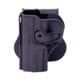 IMI Defense Polymer OWB Paddle Holster, SIG Sauer P220, SIG Sauer P226, SIG Sauer P226 MK25, SIG Sauer P227, SIG Sauer P228, SIG Sauer Pro SP2009, SIG Sauer SP2022, Black, Left, IMI-Z1290LHBLACK