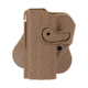IMI Defense Polymer OWB Paddle Holster, SIG Sauer P220, SIG Sauer P226, SIG Sauer P226 MK25, SIG Sauer P227, SIG Sauer P228, SIG Sauer SP2022, Flat Dark Earth, Left, IMI-Z1290LHFDE