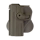 IMI Defense Polymer OWB Paddle Holster, SIG Sauer P220, SIG Sauer P226, SIG Sauer P226 MK25, SIG Sauer P227, SIG Sauer P228, SIG Sauer SP2022, Olive Drab Green, Left, IMI-Z1290LHO.D. GREEN