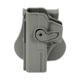 IMI Defense Polymer OWB Paddle Holster, Glock 17/18/22/28/31, Left Hand, O.D. Green, IMI-Z1010LHO.D. GREEN