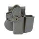 IMI Defense Polymer OWB Paddle Holster, Glock 17/18/19/19X/28/31/32/36/45/22/23, O.D. Green, IMI-Z1023GK3O.D. GREEN