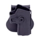 IMI Defense Polymer OWB Paddle Holster, H&amp;K USP Compact 9mm/.40, Black, IMI-Z1150BLACK