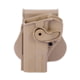 IMI Defense Polymer OWB Paddle Holster, Taurus 24/7 G2 FS, Compact, Taurus G2C, Left Hand, FDE, IMI-Z1200LHFDE