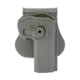 IMI Defense Polymer OWB Paddle Holster, Cz 75/75B/75B Compact, O.D. Green, IMI-Z1330O.D. GREEN