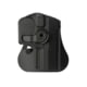 IMI Defense Polymer OWB Paddle Holster, Walther P99, P99 As,P99C As, P99 Gen.2, Black, IMI-Z1350BLACK