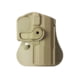 IMI Defense Polymer OWB Paddle Holster, Walther P99, P99 As,P99C As, P99 Gen.2, FDE, IMI-Z1350FDE