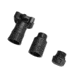 IMI Defense IVG Interchangeable Vertical Grip, Black, IMI-ZG106-BLK