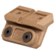 IMI Defense M-LOK 45 Degree Offset Mount, FDE, 14323