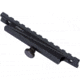 IMI Defense M16 A1/A2 Carry Handle Mounting Rail, Black, IMI-ZCHMI-BLK