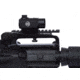 IMI Defense M16 A1/A2 Carry Handle Mounting Rail, Black, IMI-ZCHMI-BLK