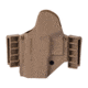 IMI Defense Micro Morf Polymer OWB Paddle Holster, Glock 42, FDE, IMI-Z8042FDE
