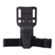 IMI Defense Mid Ride Belt Attachment w/Thigh Strap, Black, IMI-Z2250BLACK