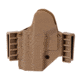 IMI Defense Morf Polymer OWB Paddle Holster, Glock 43/43X/48, FDE, IMI-Z8043FDE