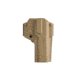 IMI Defense Morf Polymer OWB Paddle Holster, Sig Sauer P320 FS, FDE, IMI-Z8320FDE