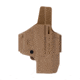 IMI Defense Morf-X3 Polymer OWB Paddle Holster, Glock 19/19X/45, Glock 23, FDE, IMI-Z8019FDE