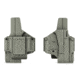 IMI Defense Morf-X3 Polymer OWB Paddle Holster, Glock 26, O.D. Green, IMI-Z8026O.D. GREEN