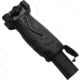 IMI Defense OVG Over Molded Vertical Grip, Black, 96650