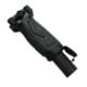 IMI Defense OVG Overmolding Vertical Front Grip, Black/Black, IMI-ZG105BLACK/BLACK