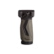 IMI Defense OVG Overmolding Vertical Front Grip, Black/Olive Drab Green, IMI-ZG105BLACK/O.D.