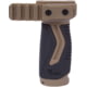 IMI Defense OVG-R Enhanced Tactical Rail Picatinny Vertical Front Grip, Flat Dark Earth/Black, IMI-ZG105RF.D.E / Blk