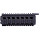 IMI Defense PCQ G2 AR-15/M4 Carbine Drop In Quad Picatinny Rail Handguard, Black, 168.65 cm, IMI-ZPG05G2-BLACK