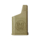 IMI Defense Polymer Magazine Loader Fits 1911 .45ACP Single Stack Magazines, FDE, IMI-Z2601FDE