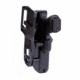 IMI Defense RDL3 Mid Ride Level 3 Polymer OWB Belt Holster, Glock 17/19/19x/25/28/31/32/45/47 Gen 3-5/22/23 Gen 1-4, Right Hand, Matte, Black, IMI-RDL3-BLK