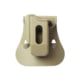 IMI Defense Single Pistol Magazine Pouch, 9mm/.40 Magazines, FDE, IMI-ZSP07FDE