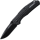 Imperial Schrade Linerlock Clip Folding Knife,3.5in,Drop Point,Black,Aluminum Handle IMP104BCP