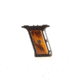 Indignant Arms Streamline Accented FWG MLOK Grip, Cocobolo Grip/Black Frame, fw-acc-co-bk
