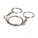 Infinite Product Solutions 24in Outdoor Survival Wire Saw, Silver, WIRESAW