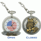 Infinity Liberty Pocket Watch IW51