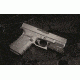 INFORCE APLc Glock Compact Weapon Light, 200 Lumens, 1 x CR2 Battery, Black, ACG-05-1
