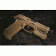 InForce 400 Lumens Auto Pistol Light, Flat Dark Earth, NSN N, A-06-1