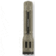 InForce 9VX Flashlight, 500Lumens Flat Dark Earth Body, White Light, 3 CR123A INF-9VX-F-W