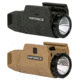 InForce APL Compact, LED, 200 Lumens w/ MIL-STD-1913 Rails, Black, Flat Dark Earth