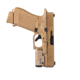 INFORCE APLc Glock Compact Weapon Light, 200 Lumens, 1 x CR2 Battery, Flat Dark Earth, ACG-06-1