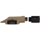 INFORCE Gen 3 - WMLx 1100 Lumens Weapon Light,CR123a, FDE Body, IF71012DE
