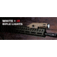 EDEMO INFORCE Multifunction LED Weapon Mounted Light, CR123A, IR/White, 700 Lumens, Flat Dark Earth, IF71005DE, EDEMO4