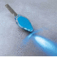Inova Clear Base Microlight Blue LED
