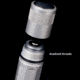 Inova X5 Lithium Powered 31 Lumens LED Flashlight, Titanium, Gift Box X5DM-GT